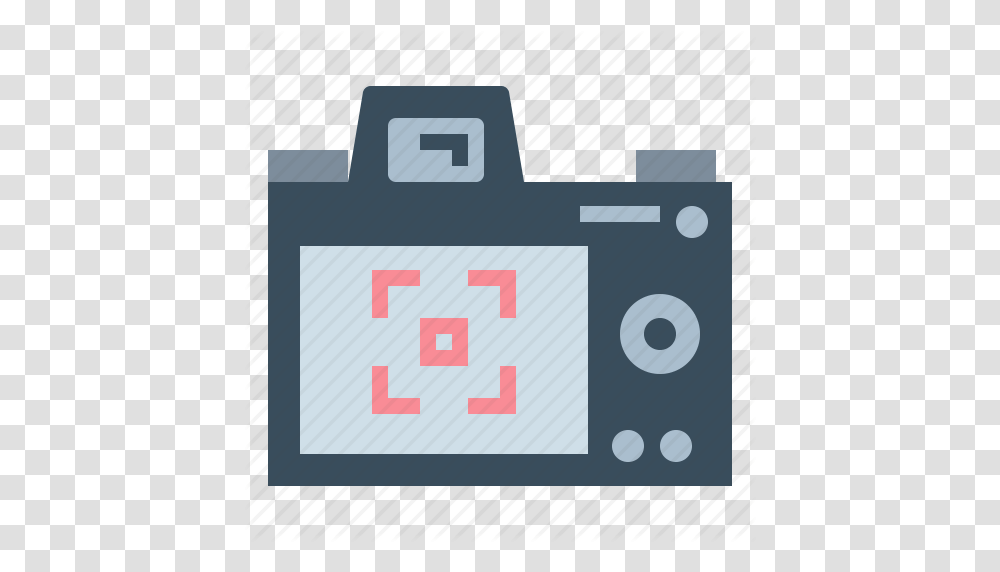 Back Camera Lcd Screen Icon, First Aid, Electronics Transparent Png
