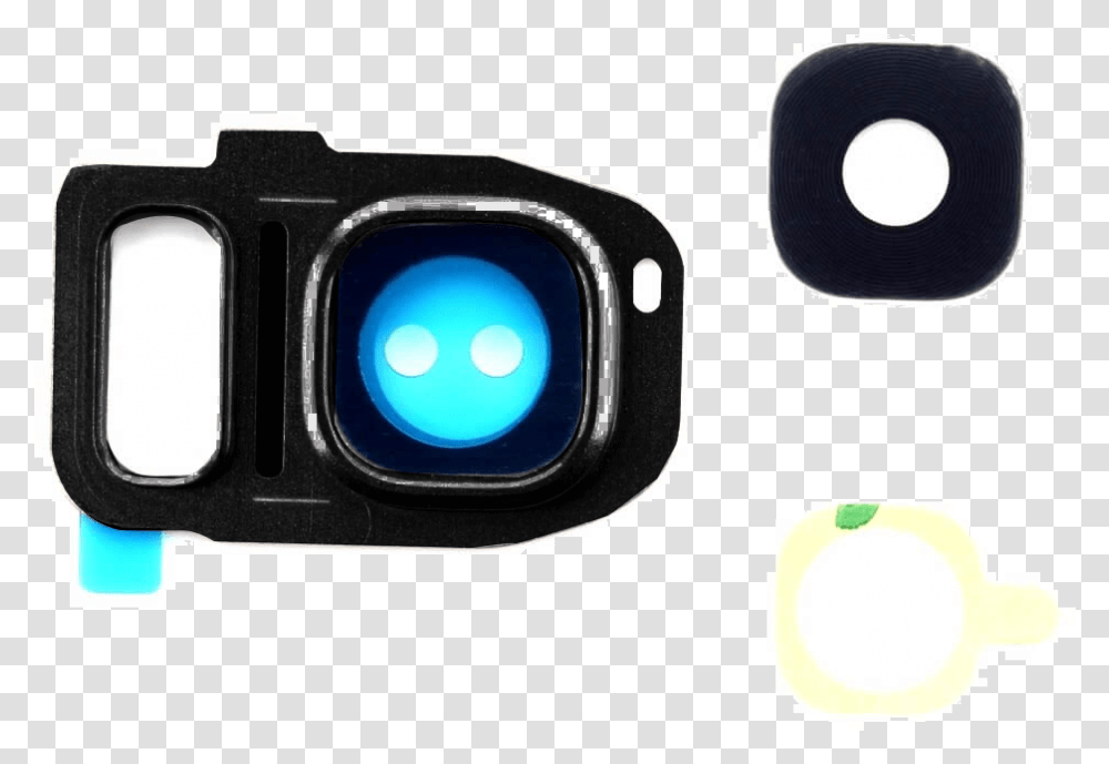 Back Camera Lens And Bracket For Use With Samsung Galaxy Lens Cap, Electronics, Light, Lighting, Goggles Transparent Png
