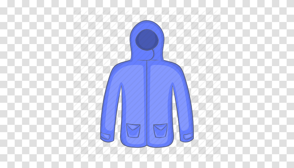 Back Cartoon Fashion Hoodie Side Sweater Template Icon, Apparel, Coat, Jacket Transparent Png