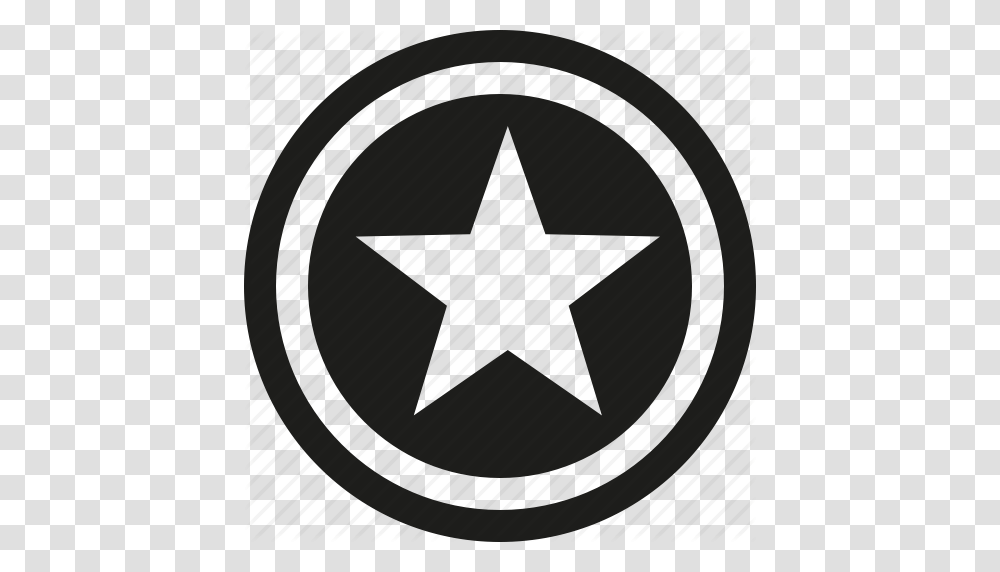 Back Circle Star Icon, Star Symbol, Staircase Transparent Png