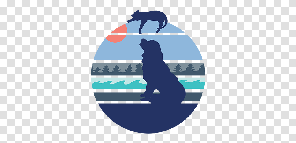 Back Cove Animal Hospital Jdc Logo, Mammal, Wolf, Outdoors, Canine Transparent Png