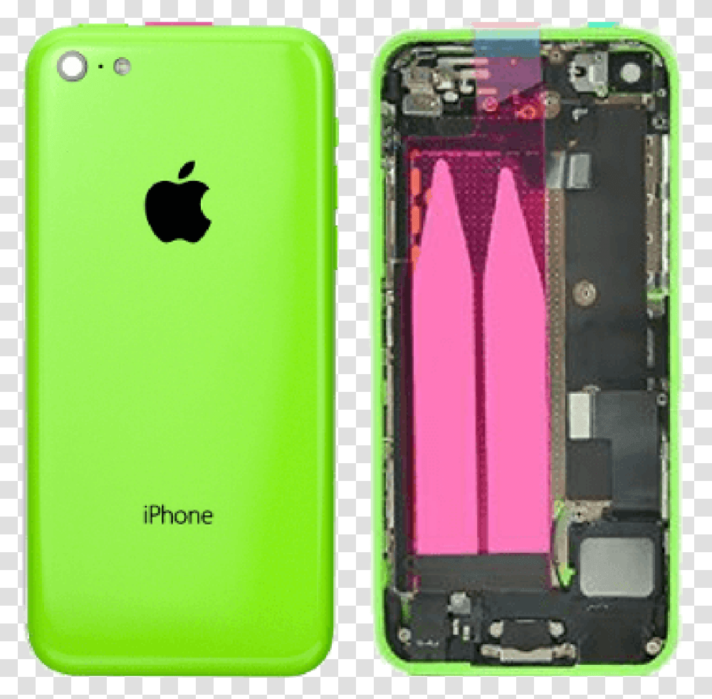 Back Cover Assembly W Iphone 5s Gold Backcover, Mobile Phone, Electronics, Cell Phone, Bird Transparent Png