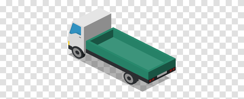 Back Farm Lorry Rural Truck Vehicle Icon Truck Isometric, Vise, Transportation Transparent Png