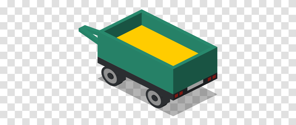 Back Farm Rural Trailer Vehicle Icon Haines State Forest, Transportation, Wheelbarrow, Wagon Transparent Png