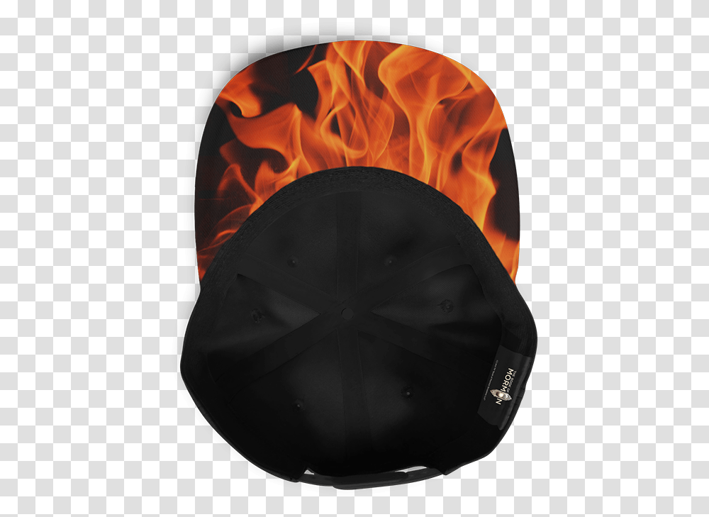 Back Flame Flame, Helmet, Apparel, Fire Transparent Png