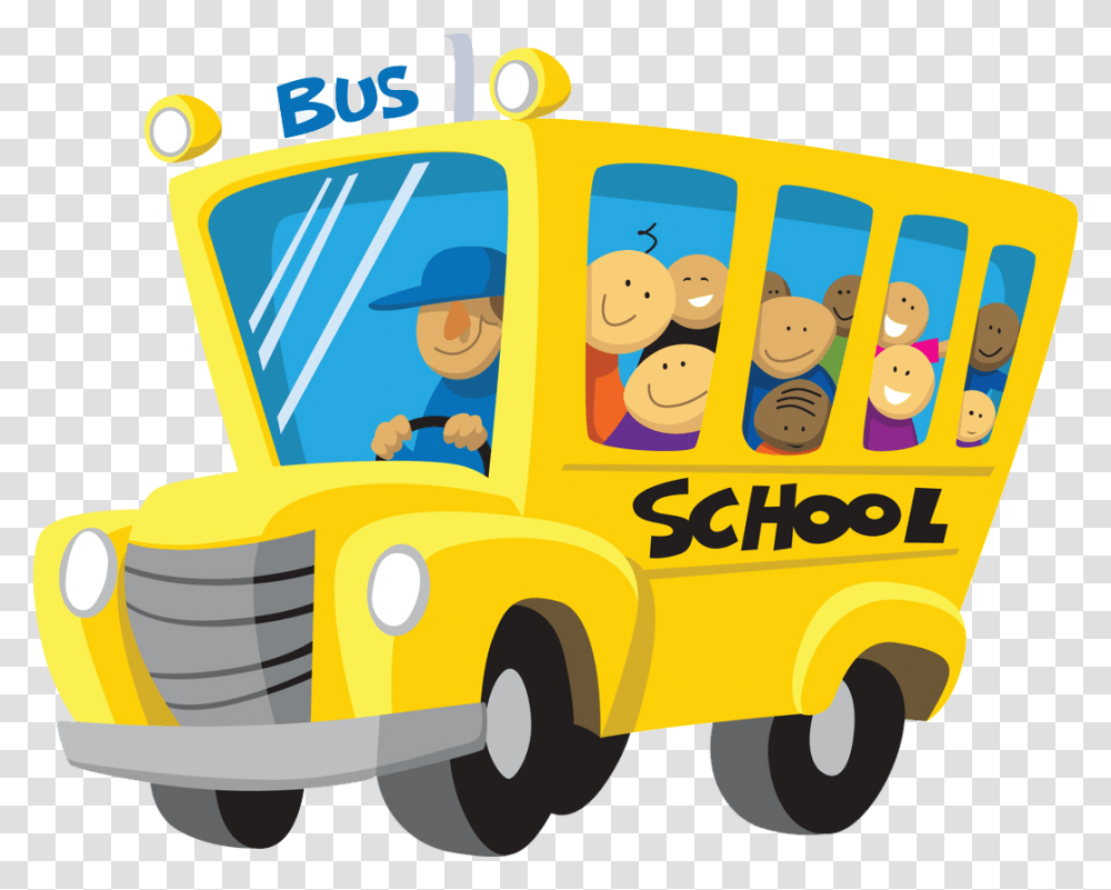 Back From School Clipart, Bus, Vehicle, Transportation, School Bus Transparent Png