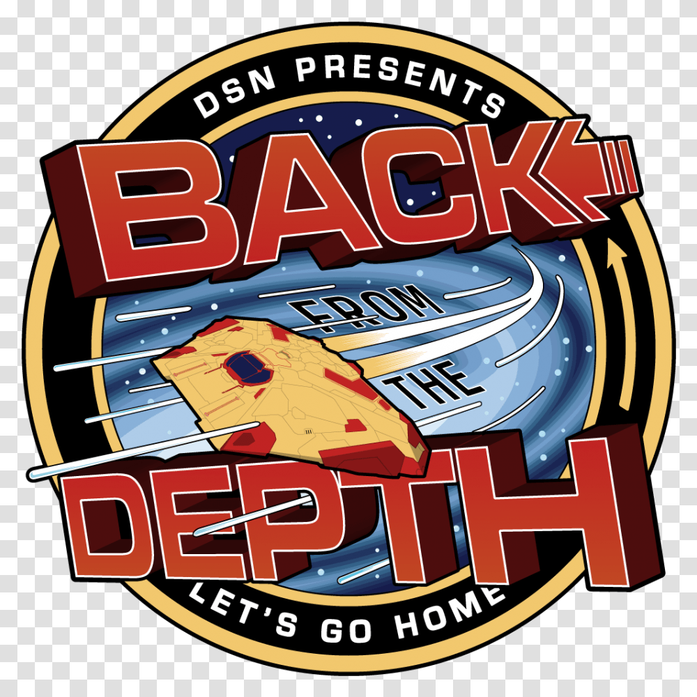 Back From The Depth Language, Text, Label, Food, Logo Transparent Png