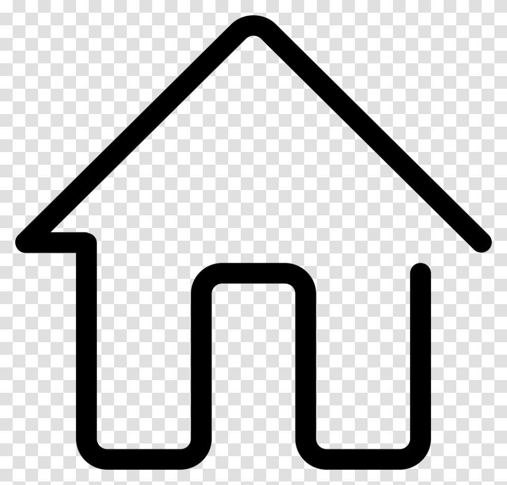 Back Home Icon Back To Home, Label, Triangle Transparent Png