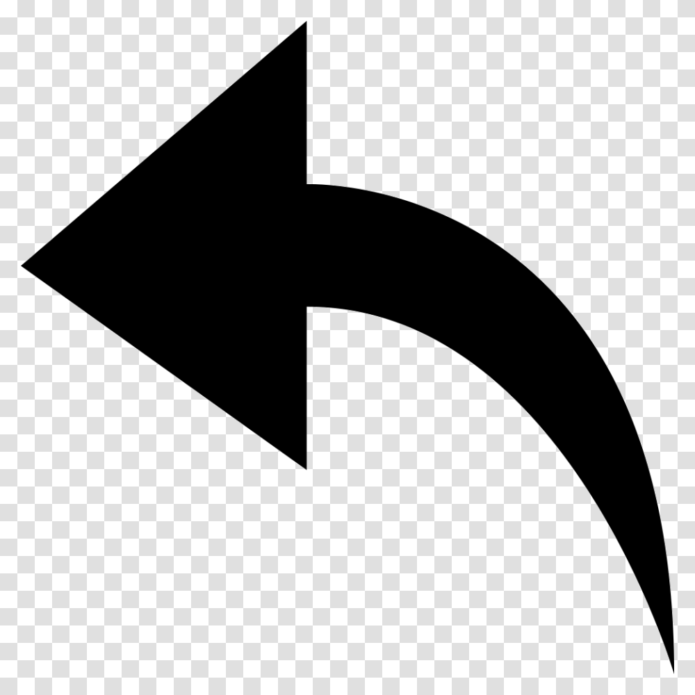 Back Left Arrow Symbol Arrow, Axe, Tool, Logo, Trademark Transparent Png