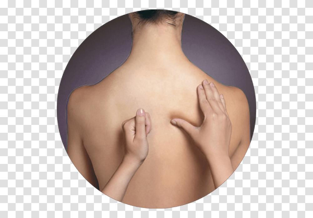 Back Massage, Shoulder, Person, Human, Skin Transparent Png