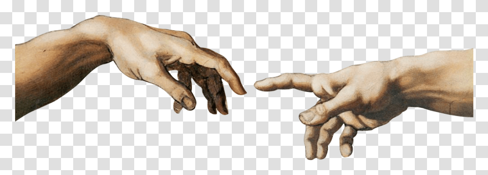 Back Of Hand Creation Of Adam Sticker, Hook, Claw, Person, Human Transparent Png
