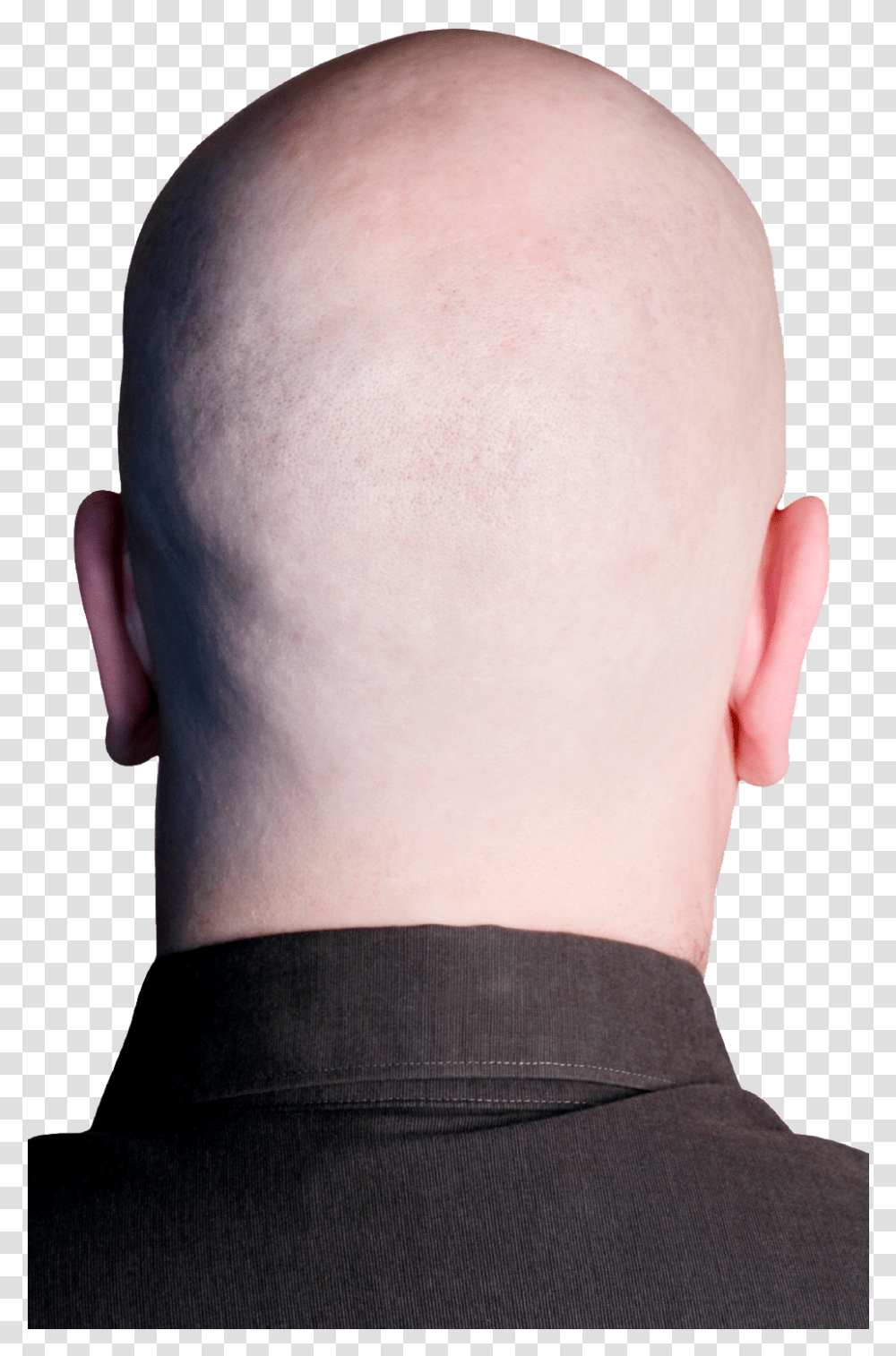 Back Of Head Back Of Bald Head, Neck, Person, Human, Skin Transparent Png