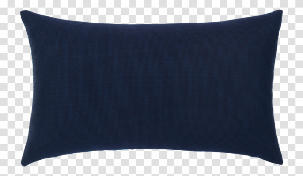 Back Of Optic Azure Lumbar Cushion, Pillow, Rug Transparent Png