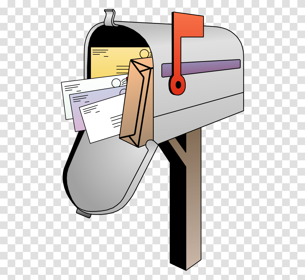 Back Of Postcard Clipart, Mailbox, Letterbox, Postbox Transparent Png