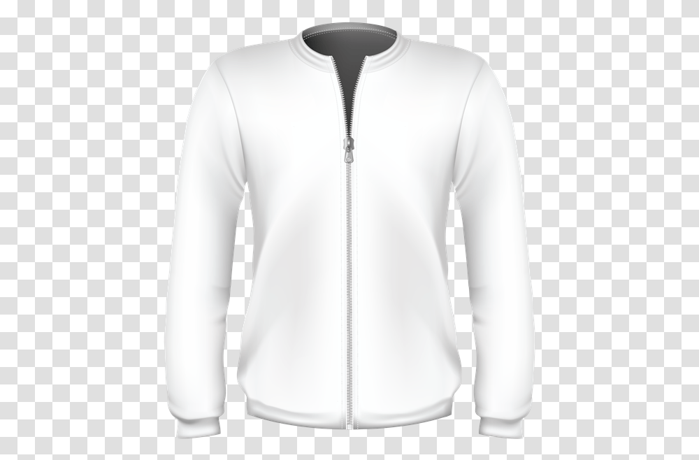 Back Of White T Shirt Long Sleeve, Apparel, Sweatshirt, Sweater Transparent Png