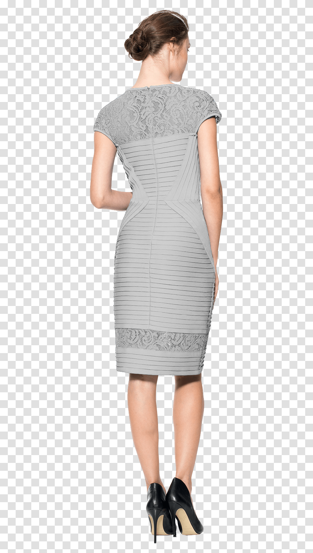 Back Of Woman, Person, Shorts, Sleeve Transparent Png