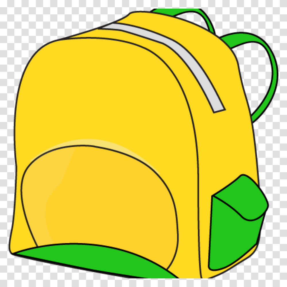 Back Pack Clipart School Backpack Clipart Clipart Panda, Bag, Baseball Cap, Hat Transparent Png