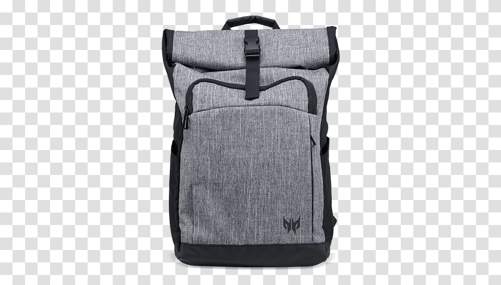 Back Pack Predator Roll Top Jr Backpack, Bag, Luggage Transparent Png