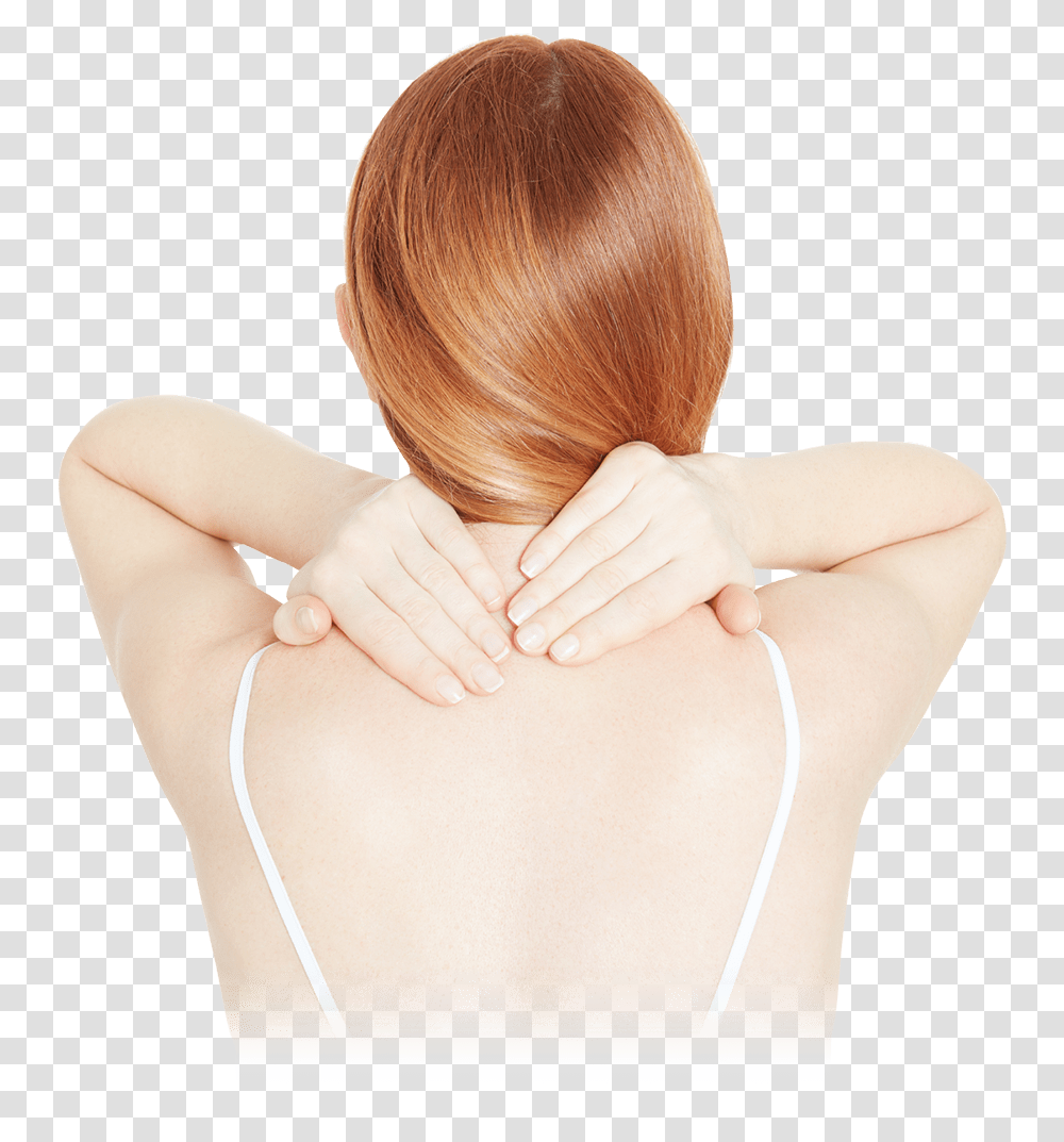 Back Pain How Does It Feel Back Of An Head, Shoulder, Person, Human, Neck Transparent Png