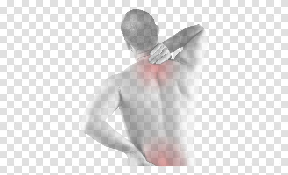 Back Pain, Person, Human, Shoulder Transparent Png