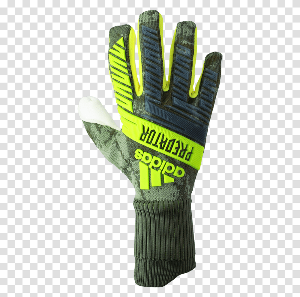 Back Part Oof The Goalkeeper Glove Adidas Goalkeeper Gloves 2019, Apparel, Hat, Cap Transparent Png
