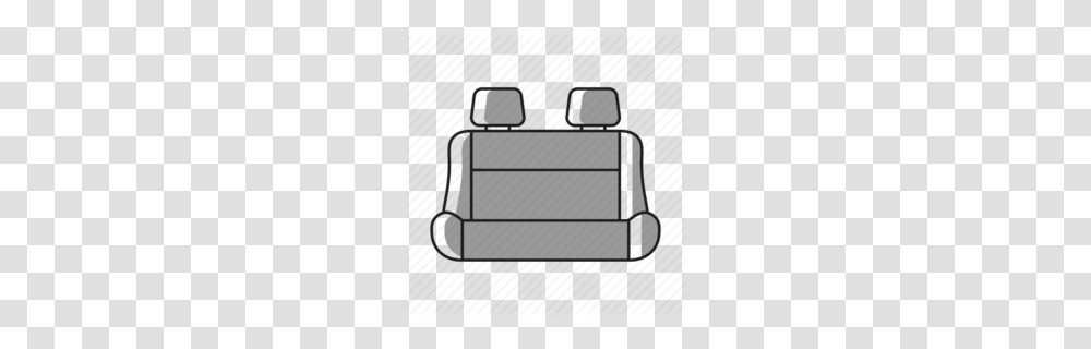 Back Seat Clipart, Bow, Bag, Word Transparent Png