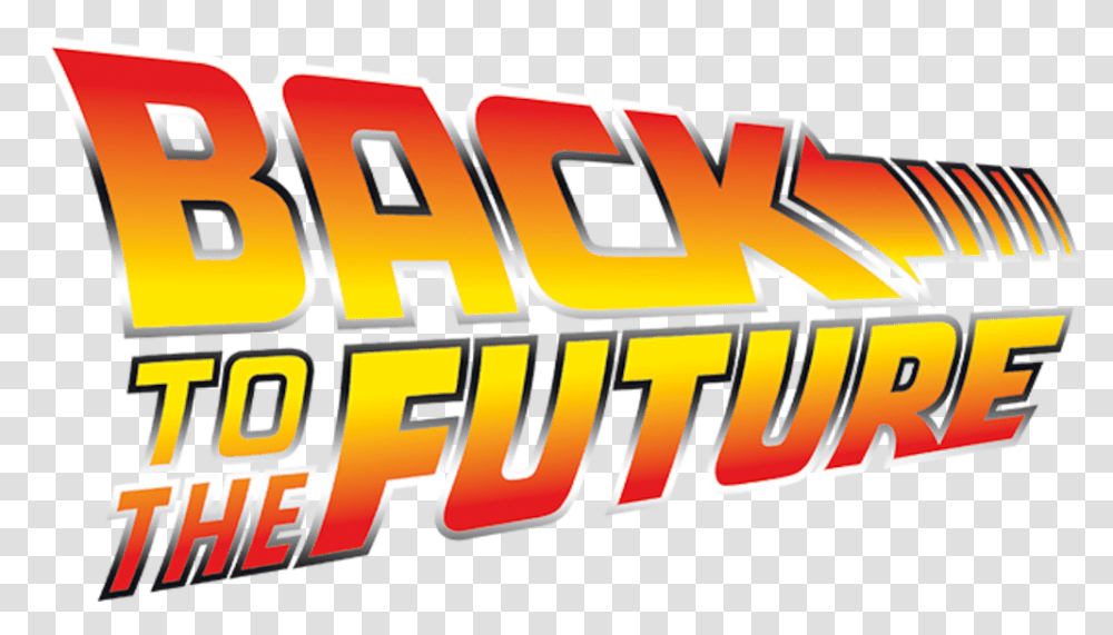 Back To Future, Word, Logo Transparent Png