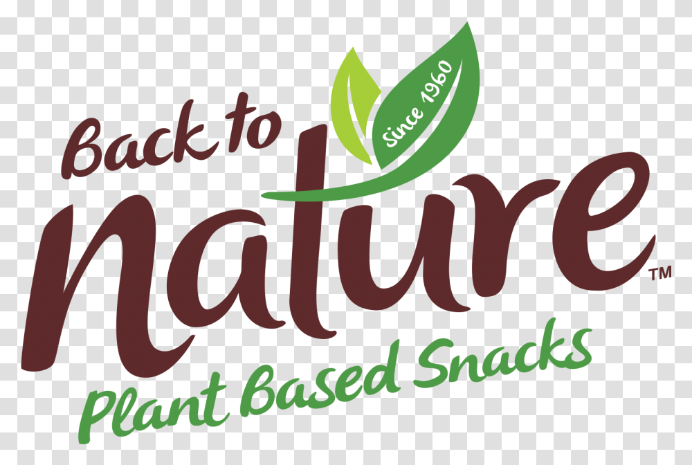 Back To Nature Back To Nature Logo, Label, Text, Poster, Word Transparent Png