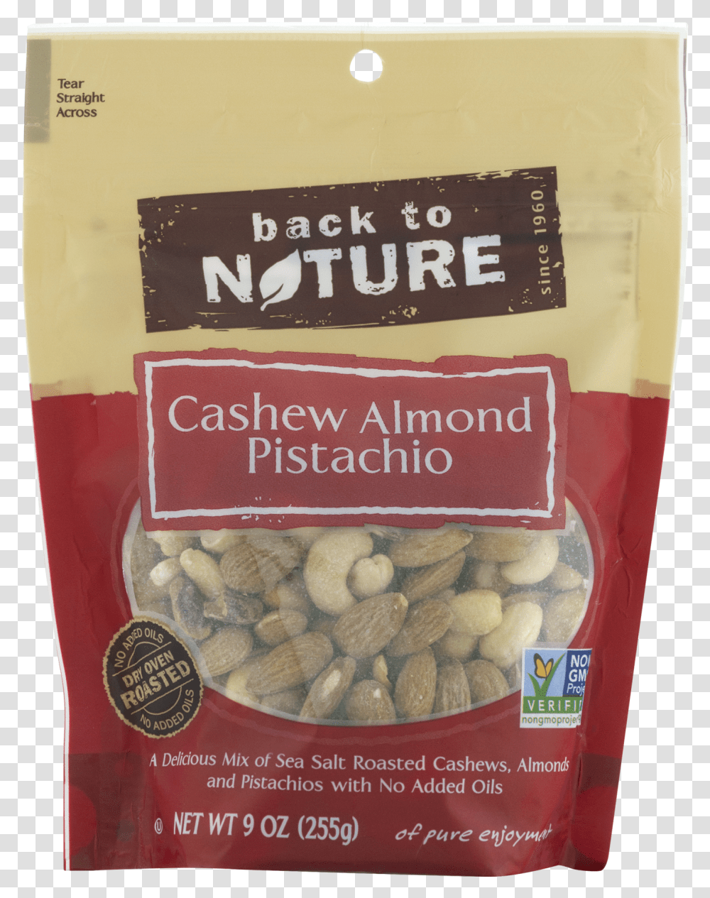 Back To Nature Cashew Almond Pistachio, Plant, Vegetable, Food, Nut Transparent Png