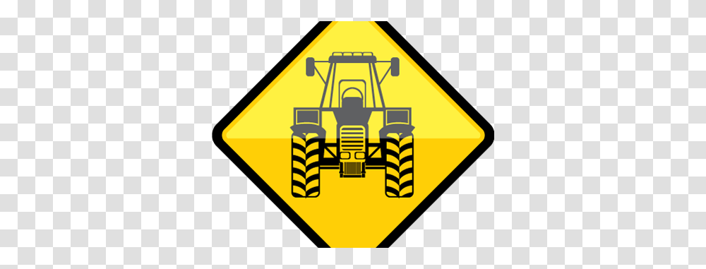 Back To Safety Basics, Tractor, Vehicle, Transportation, Bulldozer Transparent Png