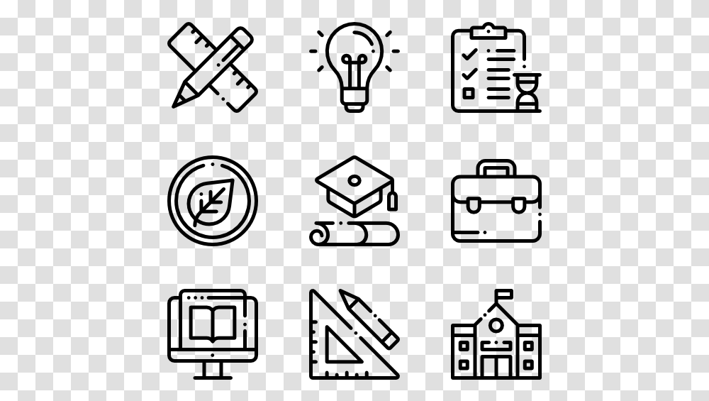 Back To School Adobe Icon Vector, Gray, World Of Warcraft Transparent Png