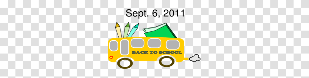 Back To School Back School Clip Art Free New Images, Vehicle, Transportation, Car, Automobile Transparent Png