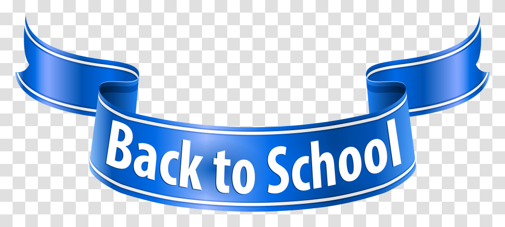 Back To School Banner Clip Art Image Gallery Back To School Banner, Label, Word Transparent Png