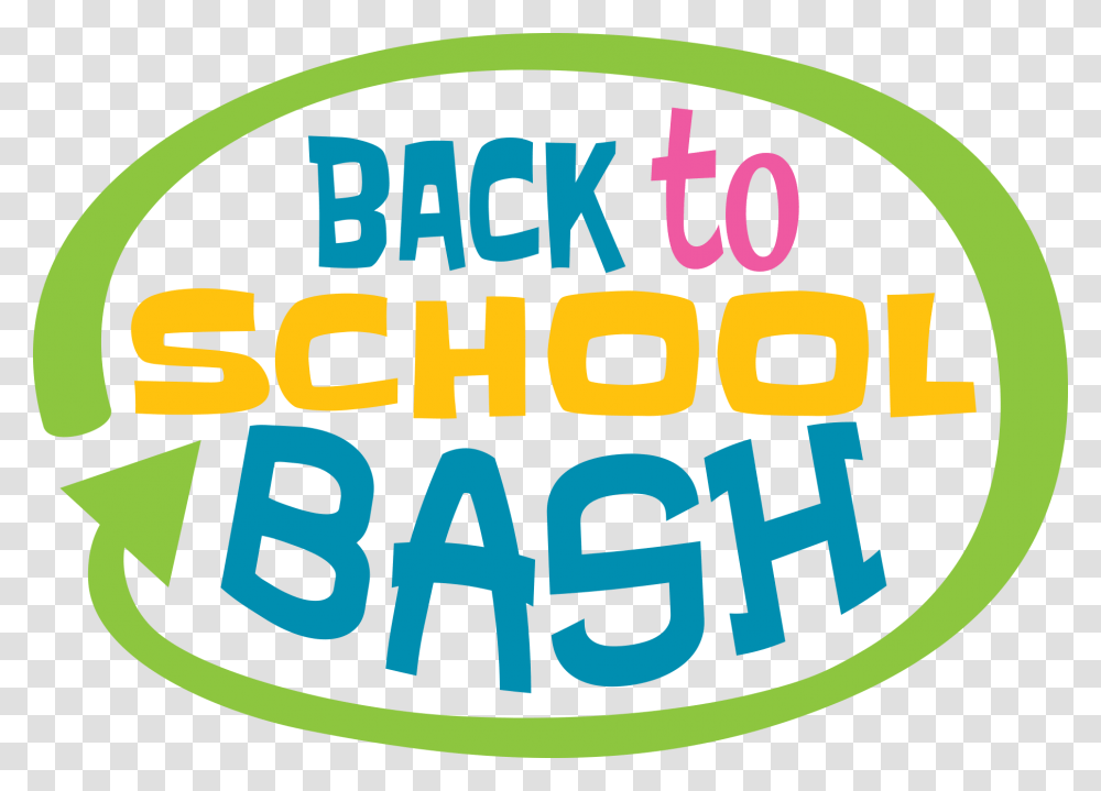 Back To School Bash Back To School Bash 2019, Word, Label, Alphabet Transparent Png