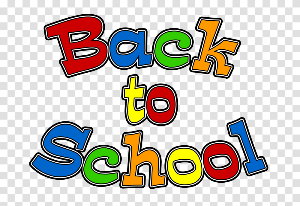 Back To School Clipart Animated, Alphabet, Number Transparent Png