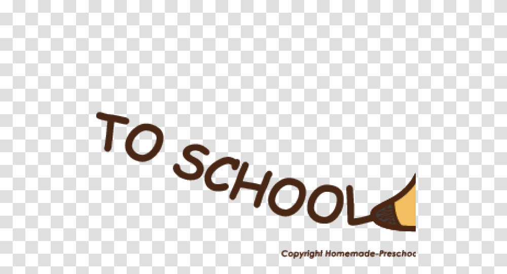 Back To School Clipart Kartun, Alphabet, Word, Label Transparent Png