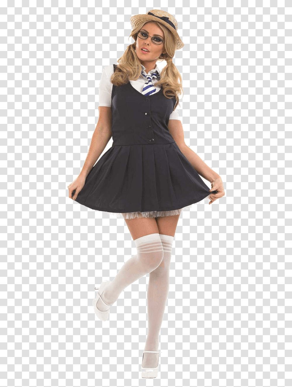 Back To School Fancy Dress, Apparel, Female, Person Transparent Png