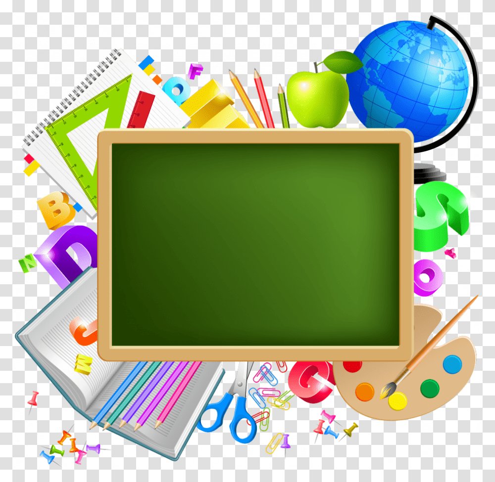 Back To School, Monitor, Screen Transparent Png