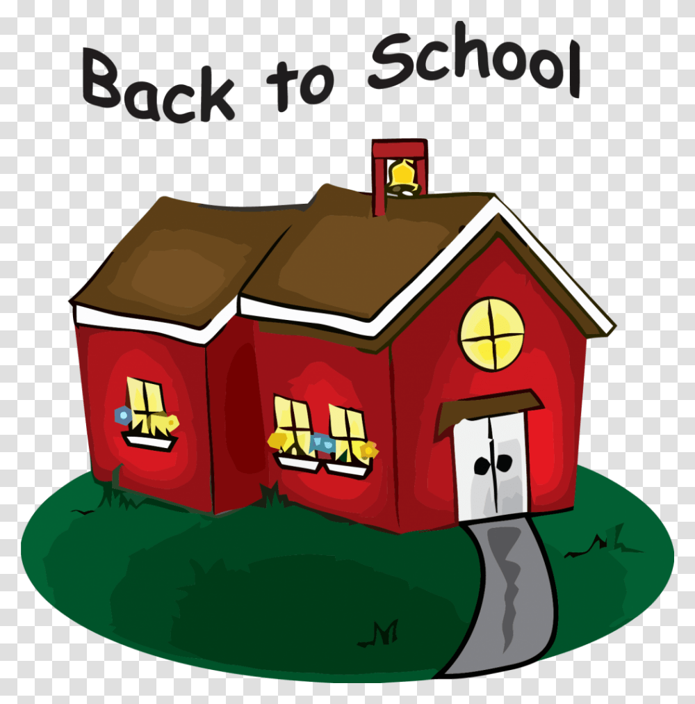 Back To School Houses, Nature, Outdoors, Housing, Building Transparent Png