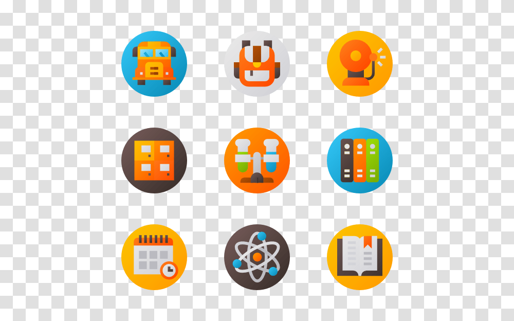 Back To School Icon Packs, Number, Logo Transparent Png