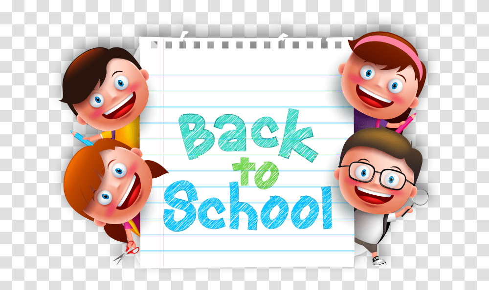 Back To School Kids Image Kids Back To School, Doll, Toy, Label Transparent Png