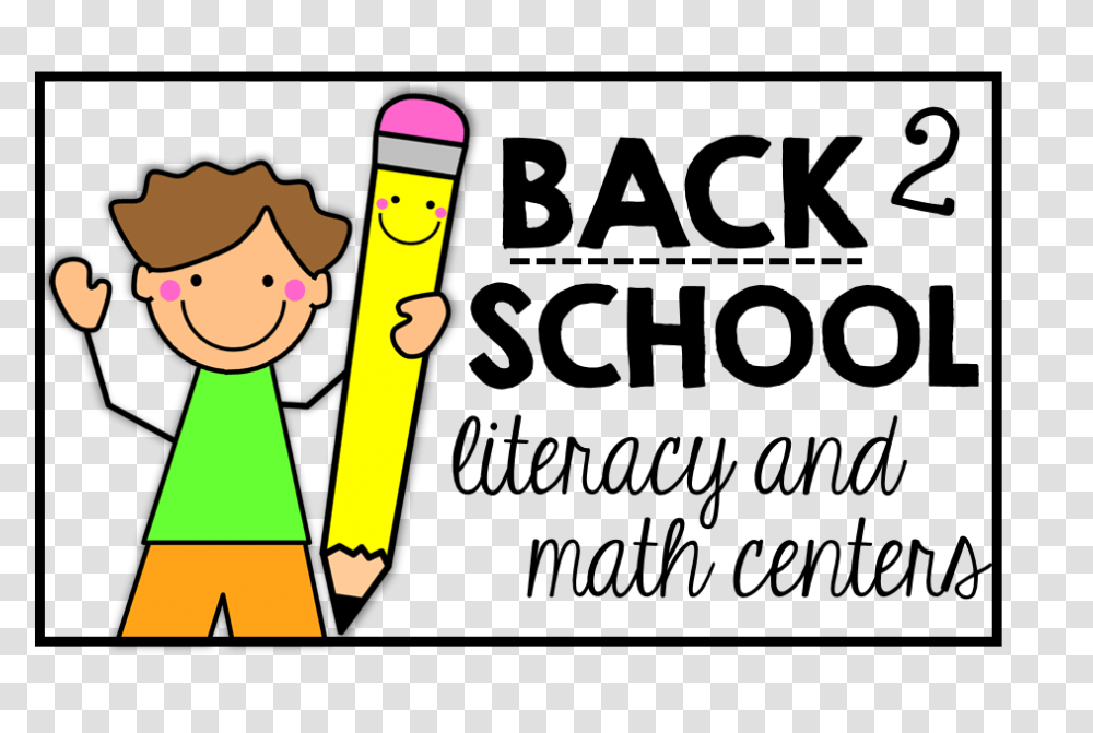 Back To School Literacy And Math Centers Freebies Too, Pencil, Rubber Eraser Transparent Png