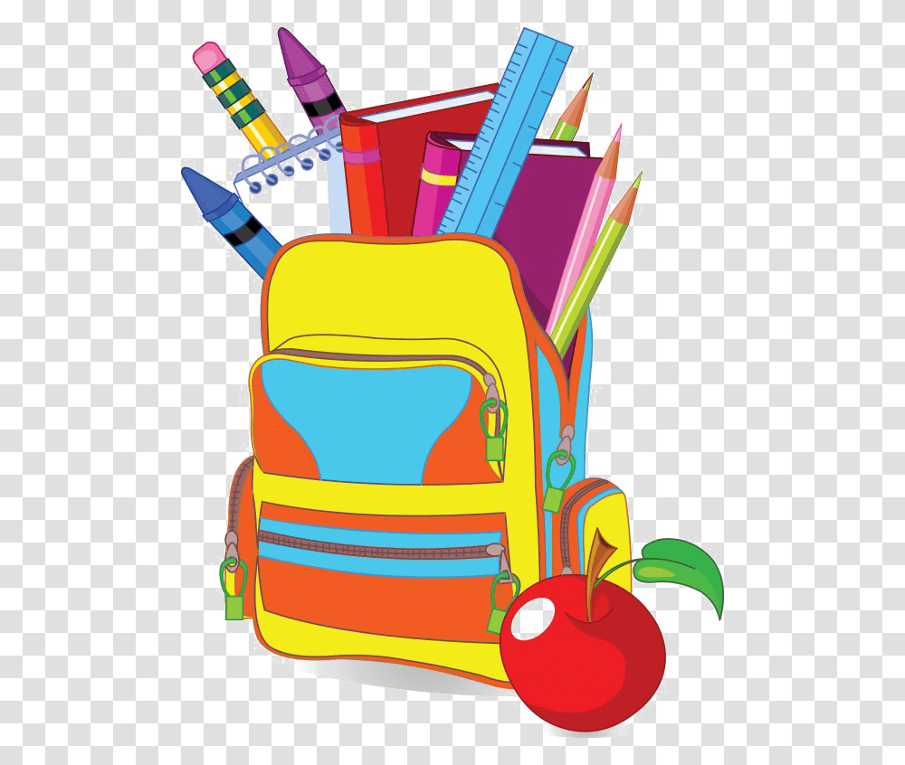 Back To School Shopping Photos Clipart Back To School, Backpack, Bag Transparent Png