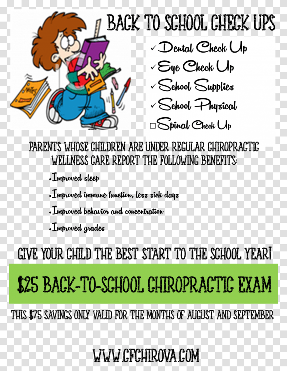 Back To School Special Back To School Chiropractic Special, Comics, Book Transparent Png