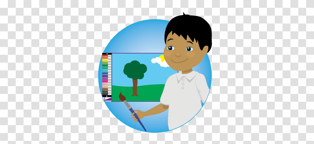 Back To School With Purple Mash, Person, Human, Plot, Washing Transparent Png