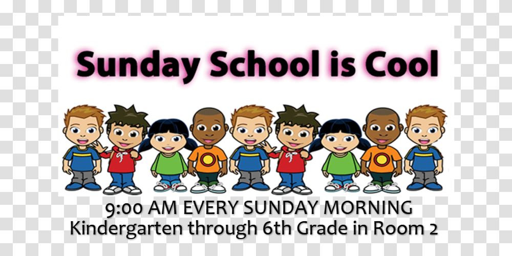 Back To Sunday School Clipart, Family Transparent Png