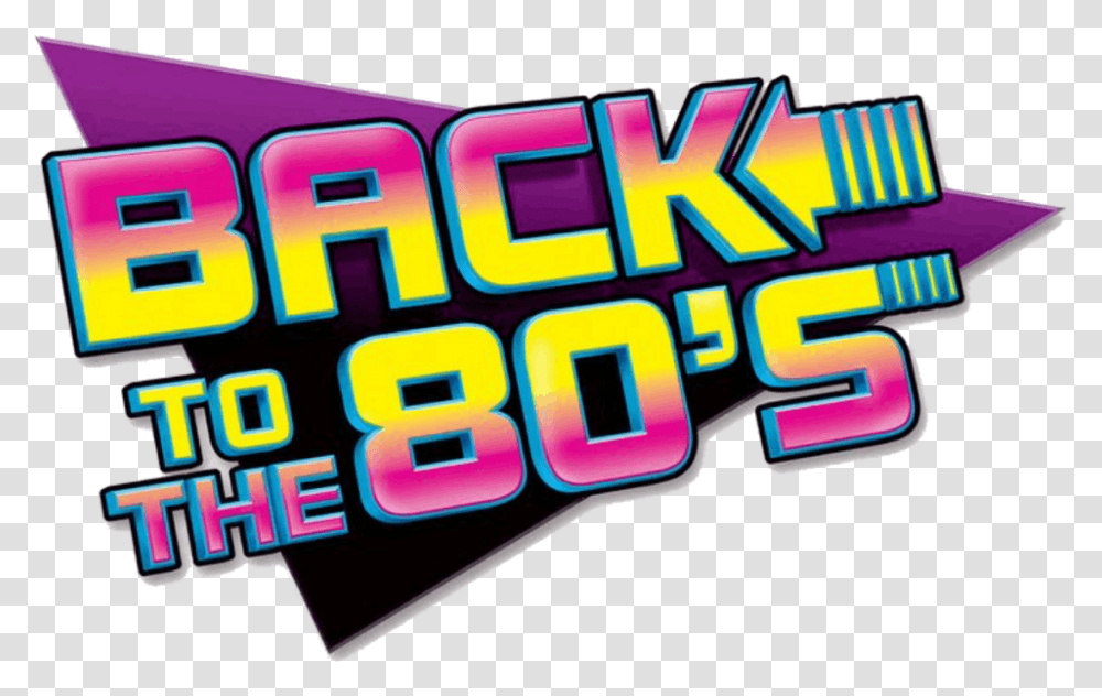 Back To The 80's Archives Glitterbeam Back To The 80s, Text, Crowd, Parade, Graphics Transparent Png