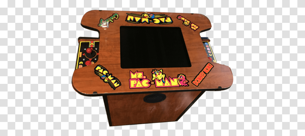Back To The 80's Cocktail Peters Billiards Video Game Arcade Cabinet, Mobile Phone, Electronics, Cell Phone, Pac Man Transparent Png