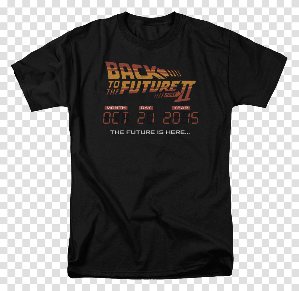 Back To The Future 10 21 2015 T Shirt Prodigy Champions Of London, Apparel, T-Shirt, Person Transparent Png