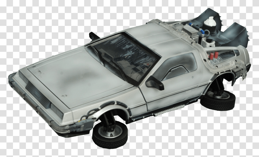 Back To The Future, Car, Vehicle, Transportation, Tire Transparent Png